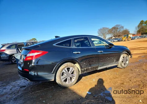 2013 Honda Crosstour Ex from USA, damaged, VIN 5J6TF1H34DL001229